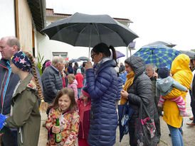 Ökumenischer Familiengottesdienst zum Erntedankfest (Foto: Karl-Franz Thiede)